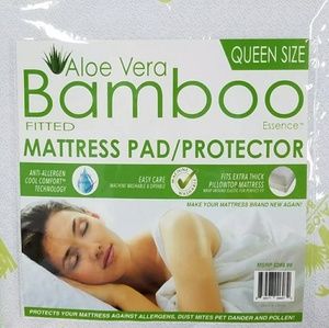 ✔Bamboo Mattress Pad/Cover